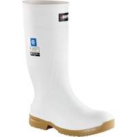 Slip Resistant Boots, Rubber, Steel Toe, Size 4 Air Extreme Inc.