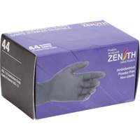 Vending Pack Disposable Gloves, X-Large, Nitrile, 5-mil, Powder-Free, Black Air Extreme Inc.