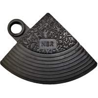 Bordure de coin pour tapis antifatigue 24/Seven Locksafe Air Extreme Inc.