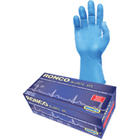 Blurite XPL Examination Gloves, Small, Nitrile, 8-mil, Powder-Free, Blue, Class 2 Air Extreme Inc.