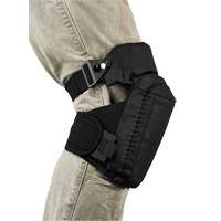 ProFlex&reg; 450 Comfort Hinged Soft Cap Knee Pads, Buckle Style, Rubber Caps, Foam/Gel Pads Air Extreme Inc.