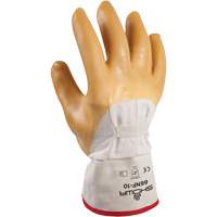 Wrinkle Finish Coated Glove, 10/Large, Rubber Latex Coating, Cotton Shell Air Extreme Inc.
