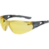Z2900 Series Safety Glasses, Amber Lens, Anti-Scratch, ANSI Z87+/Meets/Exceeds CSA Z94.3 Air Extreme Inc.