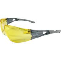 Z2900 Series Safety Glasses, Amber Lens, Anti-Scratch, ANSI Z87+/Meets/Exceeds CSA Z94.3 Air Extreme Inc.