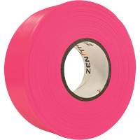 Ruban de signalisation, 1,1875" la x 164' lo, Rose fluorescent Air Extreme Inc.