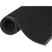 Tapis d'accueil Jasper, Grattoir, 3' x 5' x 5/16", Noir Air Extreme Inc.