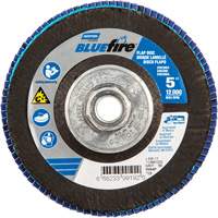 BlueFire&reg; Flap Disc, 5" x 5/8"-11, Type 29, 80 Grit, Zirconia Alumina Air Extreme Inc.
