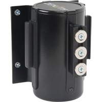 Barri&egrave;re &agrave; fixation murale avec ruban magn&eacute;tique, Acier, Fixation par vis, 12', Ruban Noir Air Extreme Inc.