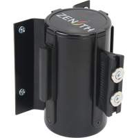 Barri&egrave;re &agrave; fixation murale avec ruban magn&eacute;tique, Acier, Fixation par vis, 7', Ruban Bleu Air Extreme Inc.