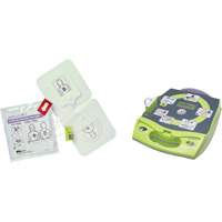 AED Plus&reg; Defibrillator with Bonus Pedi-Padz&reg; II Electrodes, Automatic, English, Class 4 Air Extreme Inc.