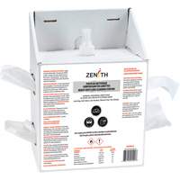 Poste jetable de premi&egrave;re qualit&eacute; pour nettoyage de lentilles, Carton, 8" lo x 5" p x 12,5" h Air Extreme Inc.
