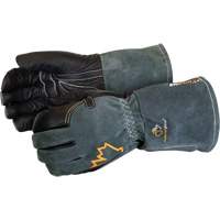 Endura&reg; Mig Welding Gloves, Grain Cowhide, Size Medium Air Extreme Inc.