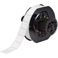 B33 Series Microscope Slide Laboratory Labels, Polyester, 0.9" L x 0.75" H, White Air Extreme Inc.