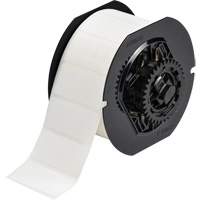 B33 Series Printer Labels, Paper, 2" L x 1" H, White Air Extreme Inc.