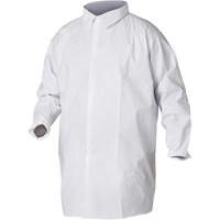 KleenGuard A20 Lab Coats, SMS, White, Small Air Extreme Inc.