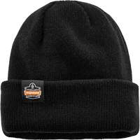 Tuque en tricot c&ocirc;tel&eacute; avec fermeture &agrave; glissi&egrave;re N-Ferno, Taille unique, Noir Air Extreme Inc.