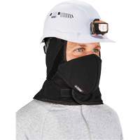 Doublure de casque de s&eacute;curit&eacute; d'hiver N-Ferno avec cache-bouche, Doublure en Molleton, Taille unique, Noir Air Extreme Inc.