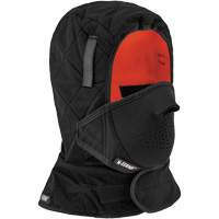N-Ferno&reg; 3-Layer Winter Hard Hat Liner with Mouthpiece, Fleece Lining, One Size, Black Air Extreme Inc.