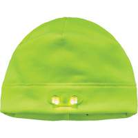 Bonnet N-Ferno &agrave; lumi&egrave;res DEL, Taille unique, Vert lime haute visibilit&eacute; Air Extreme Inc.