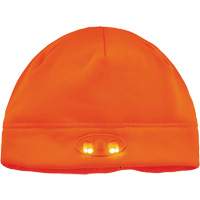 N-Ferno&reg; Skull Cap Beanie Hat with LED Lights, One Size, Black Air Extreme Inc.