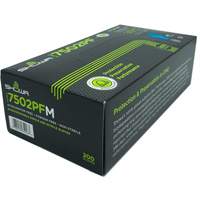 Biodegradable Disposable Gloves, X-Small, Nitrile, 2.5-mil, Powder-Free, Blue Air Extreme Inc.