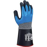 S-Tex 376SC Cut Resistant Gloves, Size Medium/7, 13 Gauge, Nitrile/Foam Nitrile Coated, Hagane Coil&reg; Shell, ASTM ANSI Level A4/EN 388 Level D Air Extreme Inc.