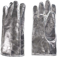 Gants r&eacute;sistants &agrave; la chaleur, Aluminis&eacute;/Kevlar, Taille unique, Prot&egrave;ge jusqu'&agrave; 800° F (426.66° C) Air Extreme Inc.