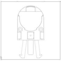 Adaptateur de casque de s&eacute;curit&eacute; pour serre-t&ecirc;tes VeriShield de Howard Leight Air Extreme Inc.