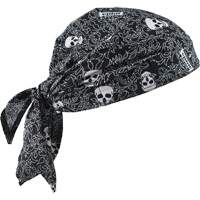 Chill-Its&reg; 6710CT Cooling Triangle Hat with Cooling Towel, Multi-Colour Air Extreme Inc.