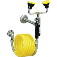 Poste de douche oculaire, Installation Montage mural Air Extreme Inc.