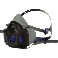 Secure Click HF-800 Series Half Facepiece Reusable Respirator, Silicone, Large Air Extreme Inc.