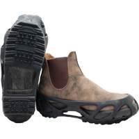 Slk Grip Anti-Slip Overshoes, Thermoplastic Elastomer, Stud Traction, Small Air Extreme Inc.