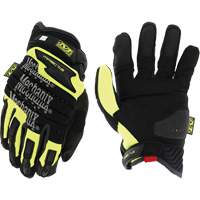 Gants d'impact pour service intense M-Pact 2, 10/Grand, Paume en Synth&eacute;tique, Poignet Boucle et crochet Air Extreme Inc.