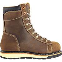 Bottes de travail pour monteur, Cuir, Embout Acier, Taille 7, Imperm&eacute;able Air Extreme Inc.