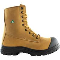 Bottes de travail Storm, Cuir, Embout Acier, Taille 7, Imperm&eacute;able Air Extreme Inc.