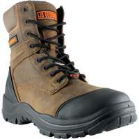 Bottes de travail Thrasher, Cuir, Taille 7, Imperm&eacute;able Air Extreme Inc.