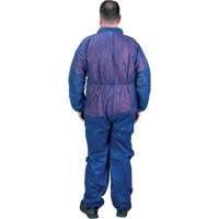 Coveralls, Medium, Blue, Polypropylene Air Extreme Inc.