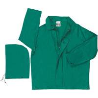 Imperm&eacute;able avec limite dinflammabilit&eacute; Dominator, Polyester/PVC, Grand, Vert Air Extreme Inc.