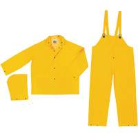 Classic Series Limited Flammability Rain Suit, Large, Yellow Air Extreme Inc.