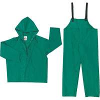 Dominator Limited Flammability Rain Suit, Large, Green Air Extreme Inc.