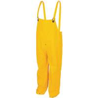 Pantalons &agrave; bavette imperm&eacute;ables de s&eacute;rie classique, Grand, Polyester/PVC, Jaune Air Extreme Inc.