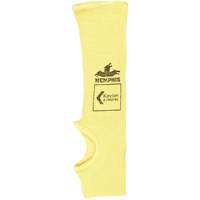 Manchon simple de s&eacute;curit&eacute; r&eacute;sistant &agrave; la coupure Cut Pro, Kevlar, 10", ASTM ANSI niveau A2, Jaune Air Extreme Inc.