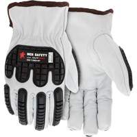 Gants de conducteur r&eacute;sistants &agrave; la coupure, Taille Grand, Enveloppe en PEHP, ASTM ANSI niveau A5 Air Extreme Inc.