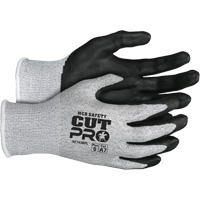 Gants r&eacute;sistant aux coupes Safety Cut Pro, Taille Grand, Calibre 13, Rev&ecirc;tement Bipolym&egrave;re, Enveloppe en PEHP, ASTM ANSI niveau A7 Air Extreme Inc.
