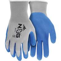 Gants enduits NXG, Grand, R&ecirc;vetement Latex de caoutchouc, Calibre 13, Enveloppe en Nylon Air Extreme Inc.