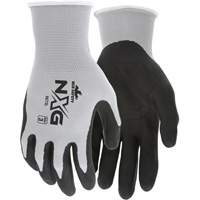 Gants enduits NXG, Grand, R&ecirc;vetement Mousse de nitrile, Calibre 13, Enveloppe en Nylon Air Extreme Inc.