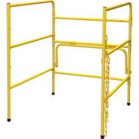 Manhole Guard Rail, Steel Air Extreme Inc.