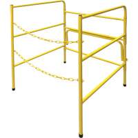 Manhole Guard Rail, Steel Air Extreme Inc.