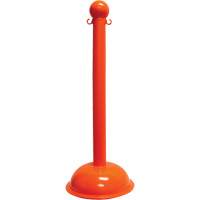 Heavy-Duty Stanchion, 40" High, Orange Air Extreme Inc.