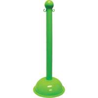 Heavy-Duty Stanchion, 40" High, Green Air Extreme Inc.
